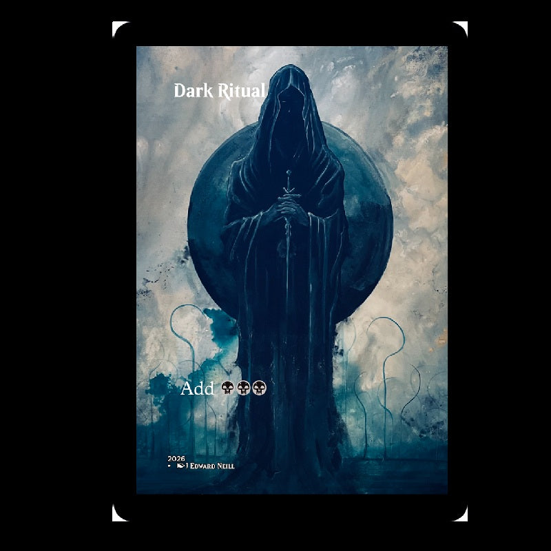 Dark Ritual - Custom Magic Proxy Card