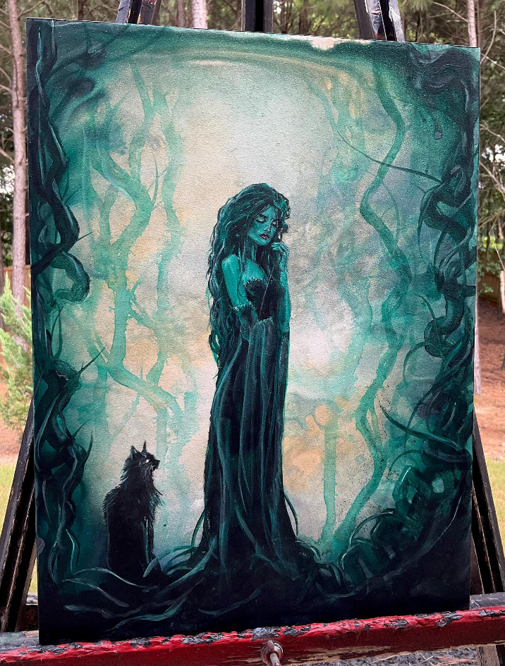 Custom Original Character Paintings