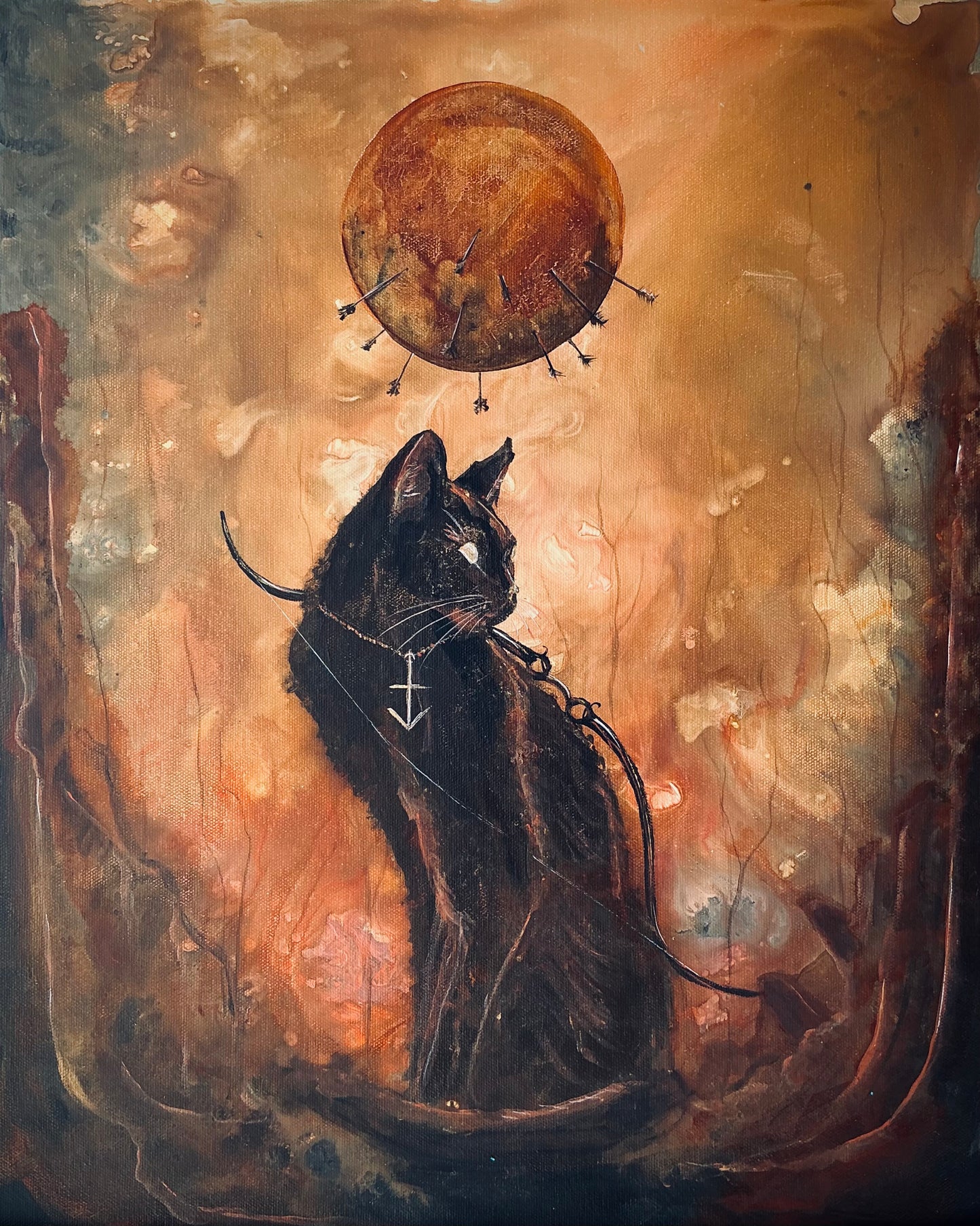 Sagittarius Cat
