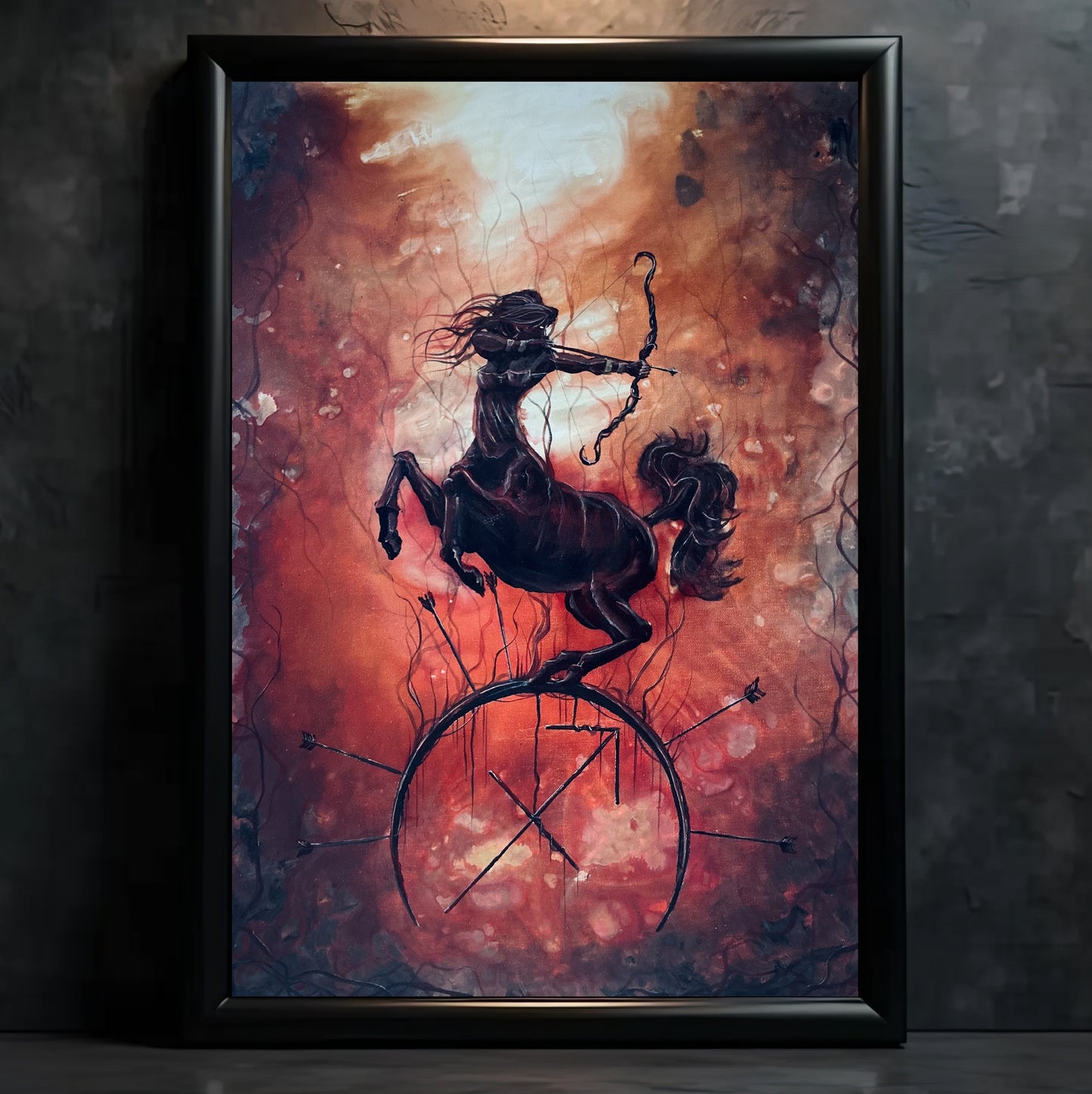 Zodiac Art Print Bundle - Twelve 4x6 Mini Prints!