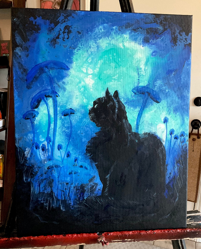 Custom 8x10 Mini Wood Panel Paintings