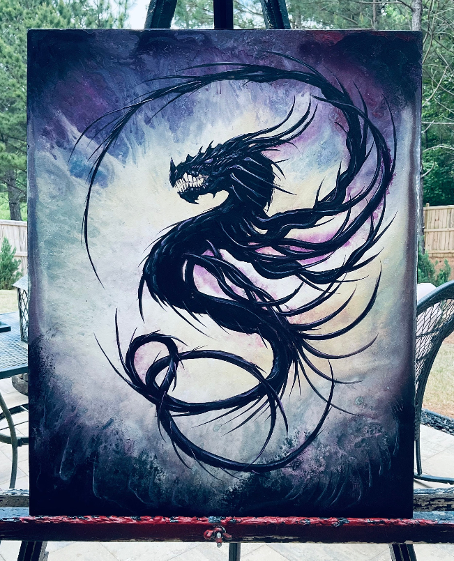 Custom 8x10 Mini Wood Panel Paintings