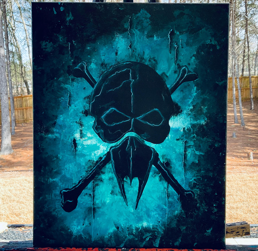 Disturbance - One of a Kind Original Painting