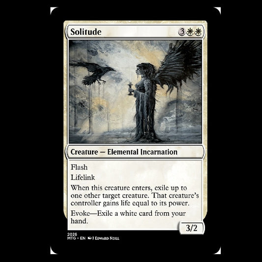 Solitude - Custom Magic Proxy Card