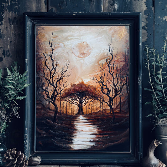 Sundown of the Soul Tree
