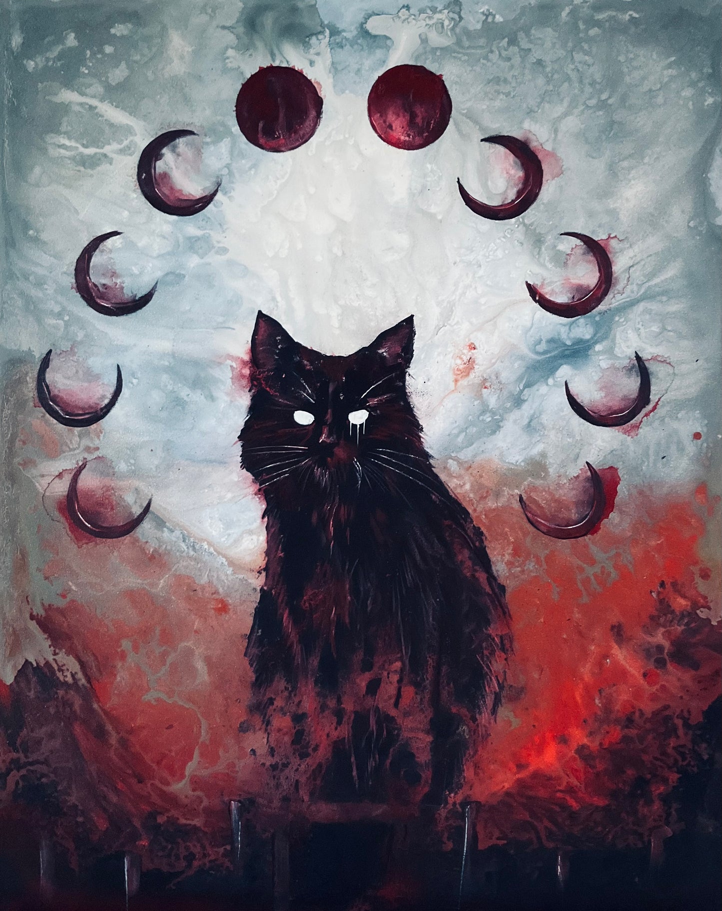 Ten of Moons
