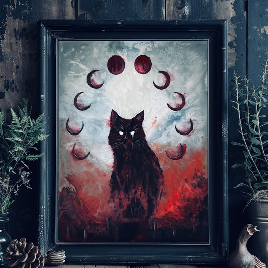 Ten of Moons
