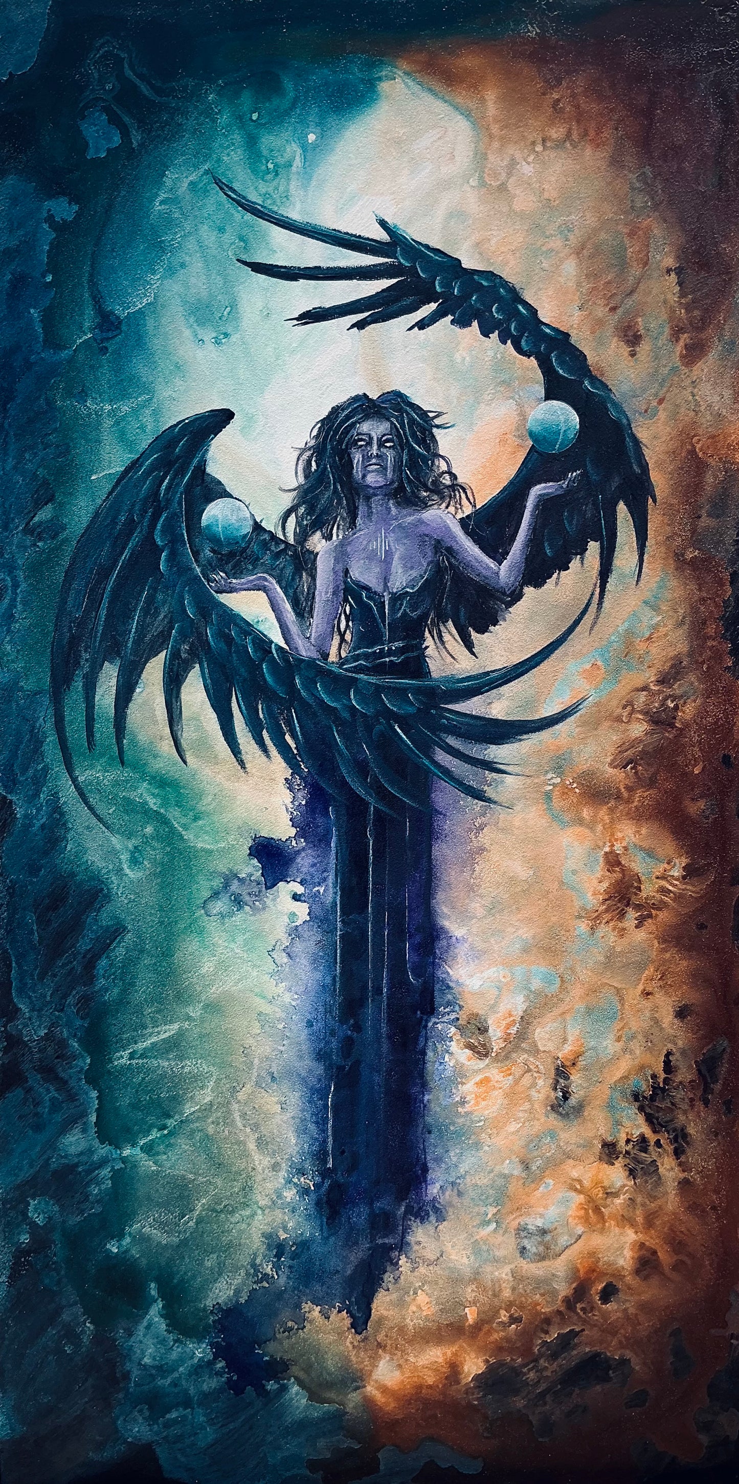 Weeping for Lost Worlds