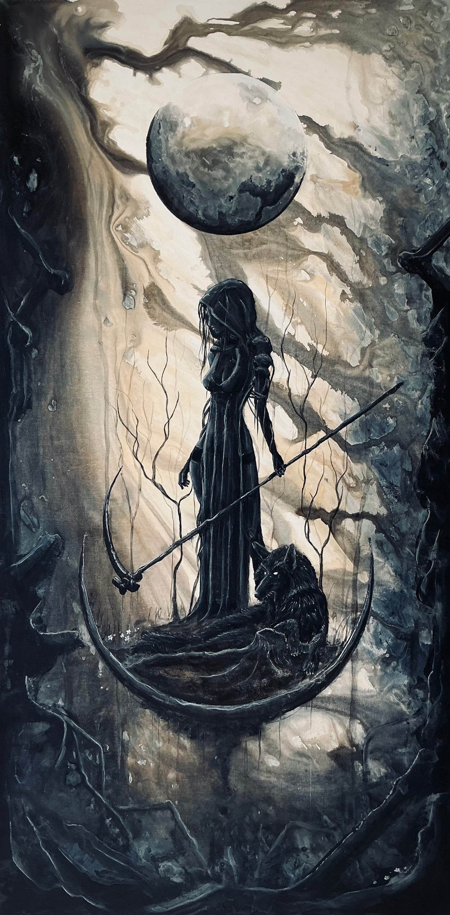 Woe of the Wolf Goddess