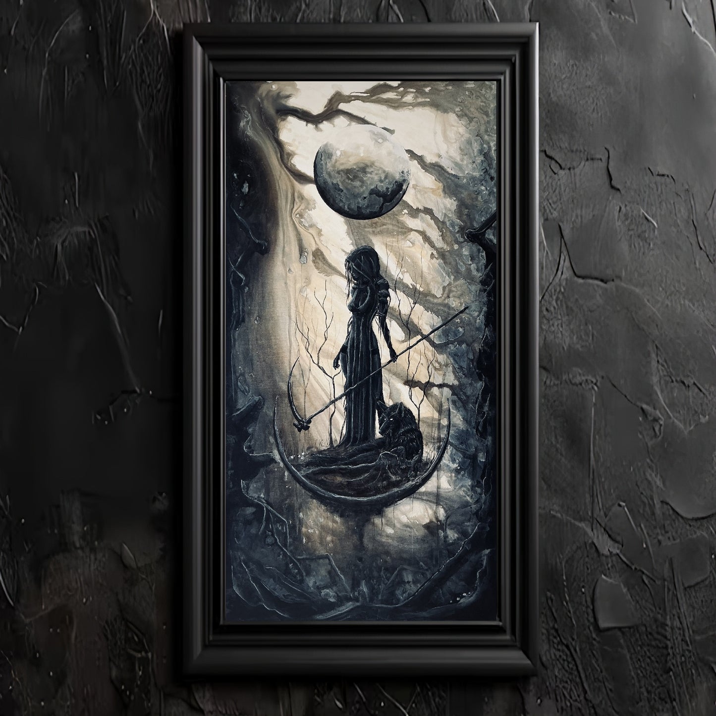 Woe of the Wolf Goddess