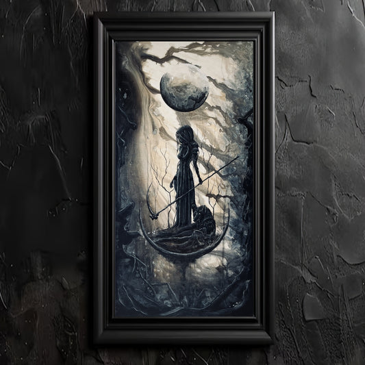 Woe of the Wolf Goddess