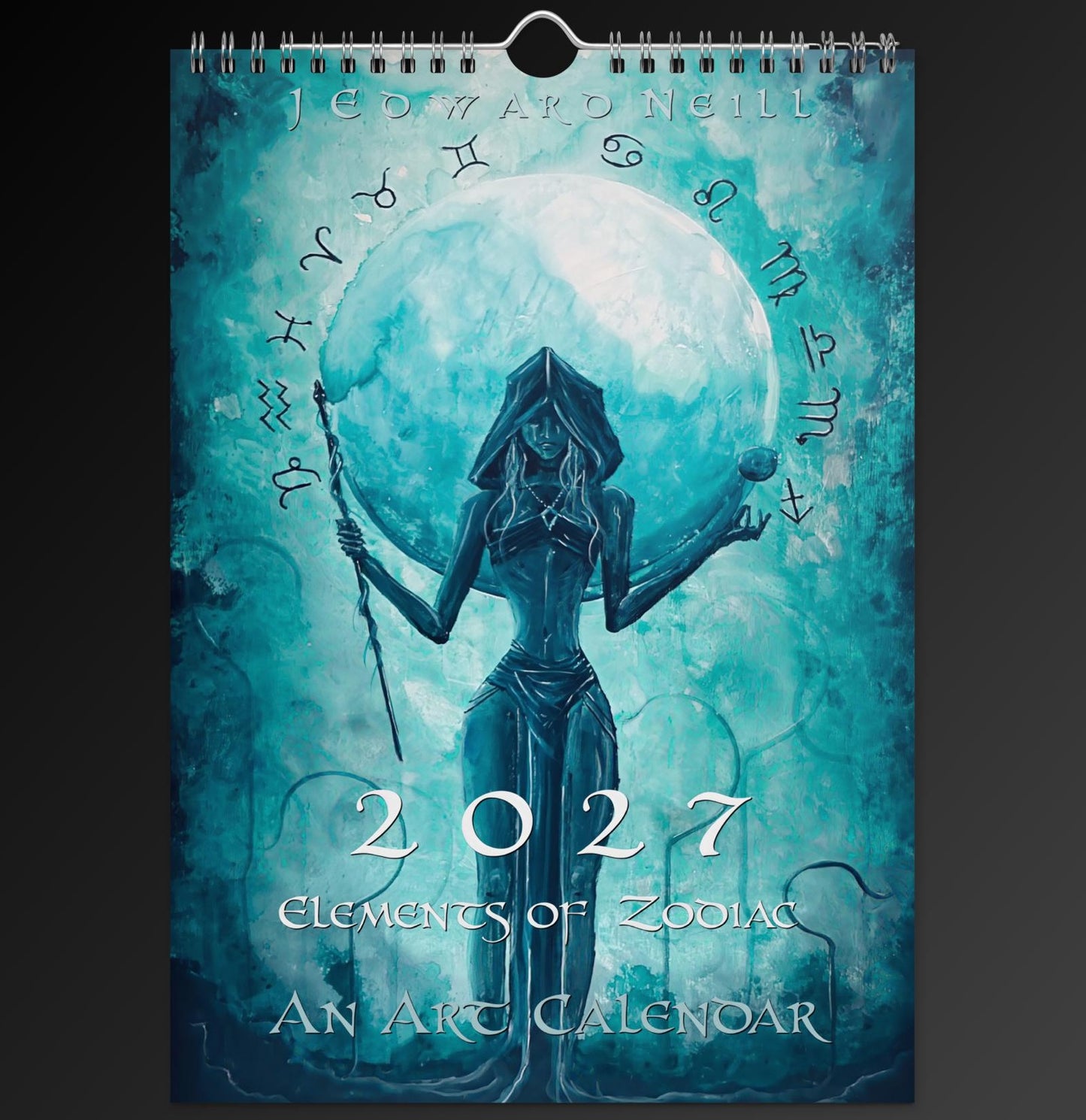 2027 Zodiac Wall Calendar
