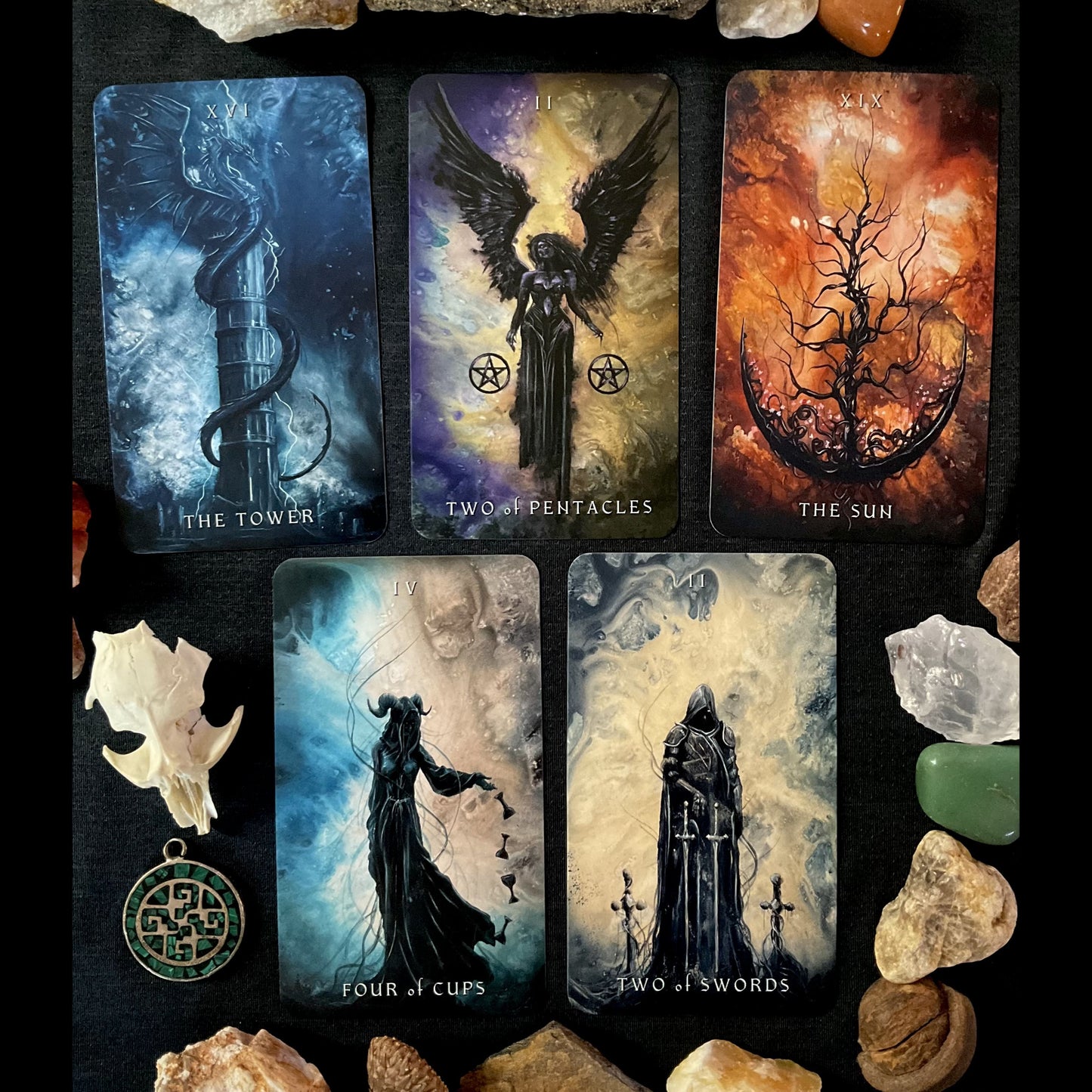 Thirty Deck Bundle - Eight Tarot, Sixteen Oracle, and Six Playing Card Decks