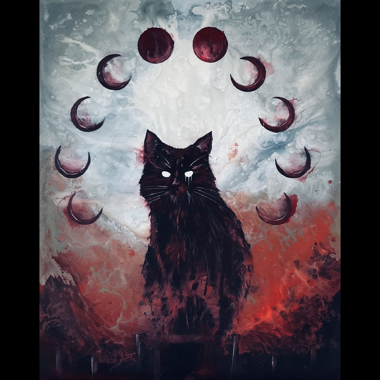 Ten of Moons