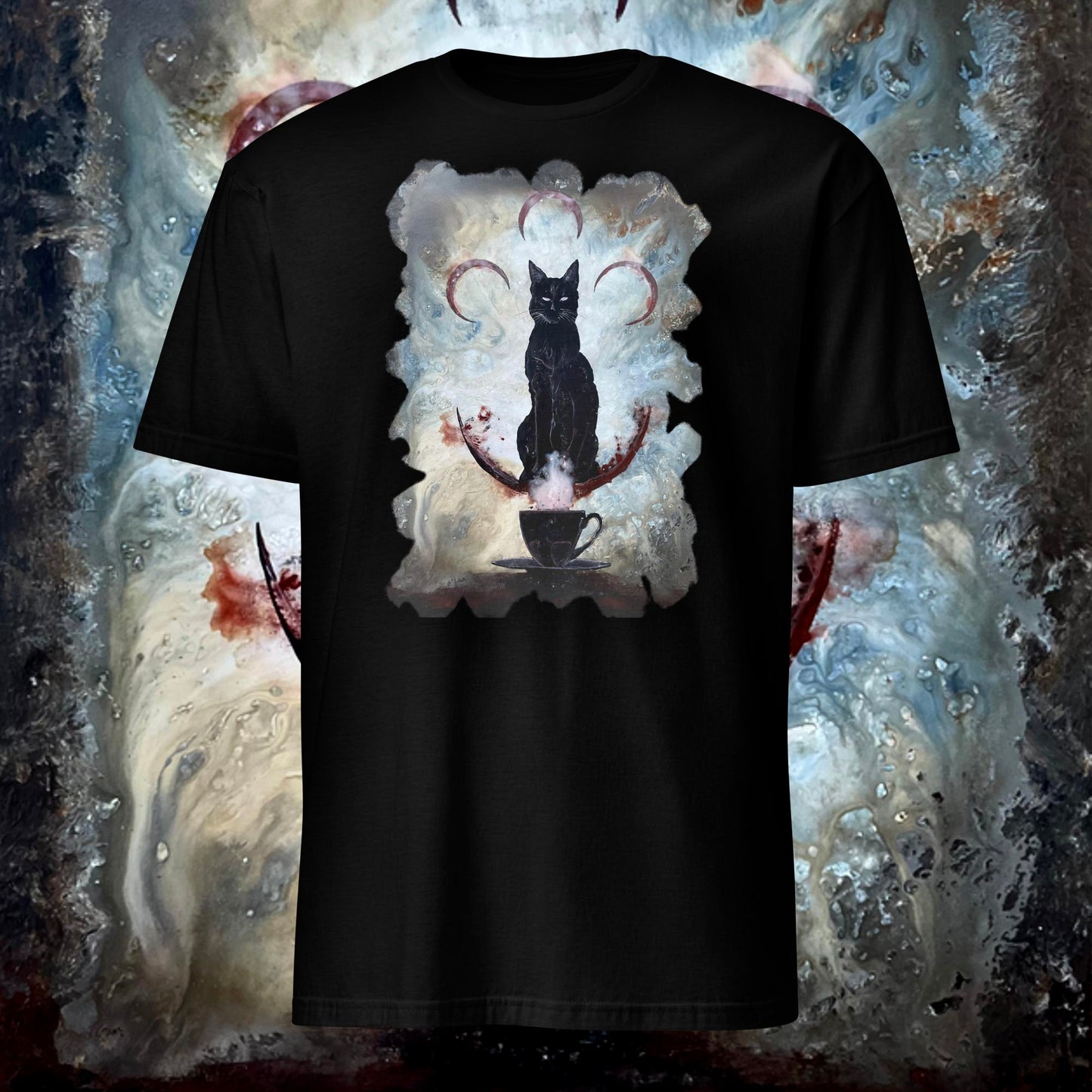 Death Before Decaf - Unisex T Shirt