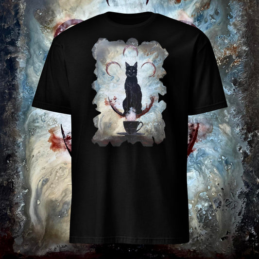 Death Before Decaf - Unisex T Shirt