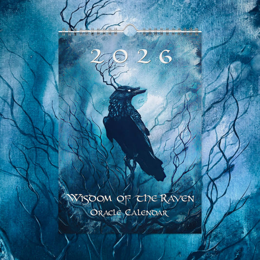 2026 Wisdom of the Raven Oracle Calendar