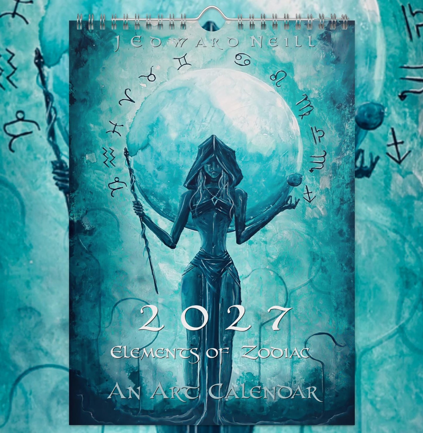 2027 Zodiac Wall Calendar