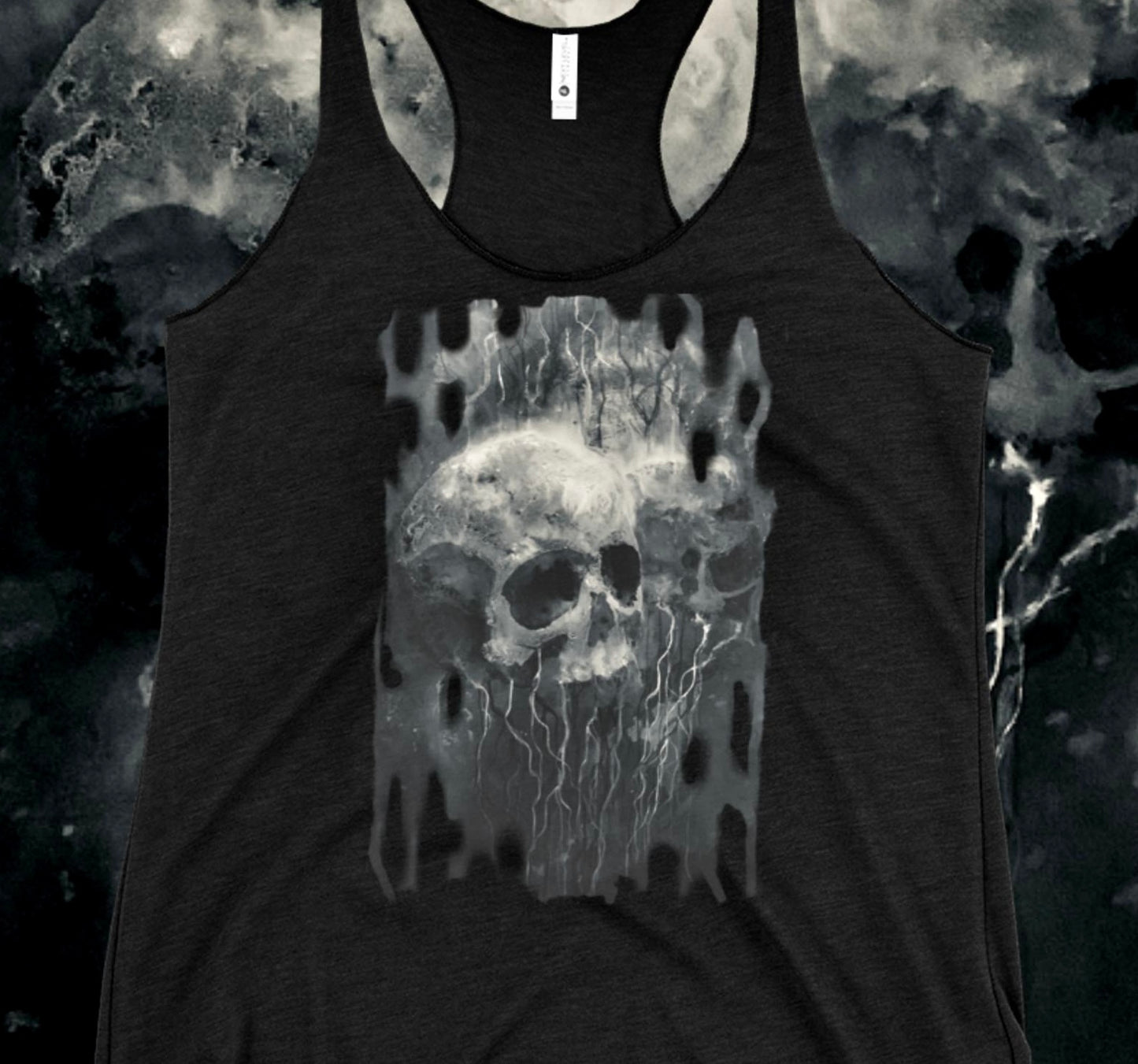 Bound by Shadow Racerback Tank Top