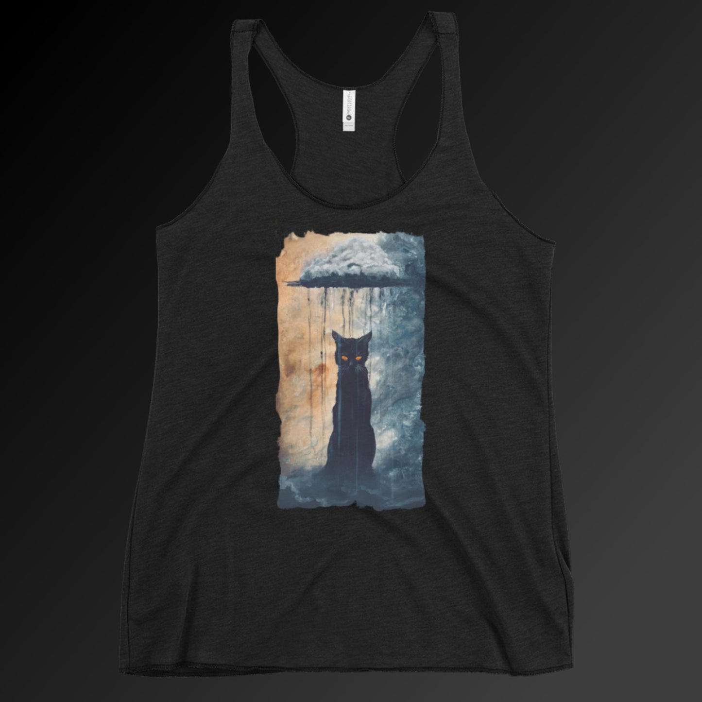 Tempestuous Tomcat Women's Racerback Tank Top