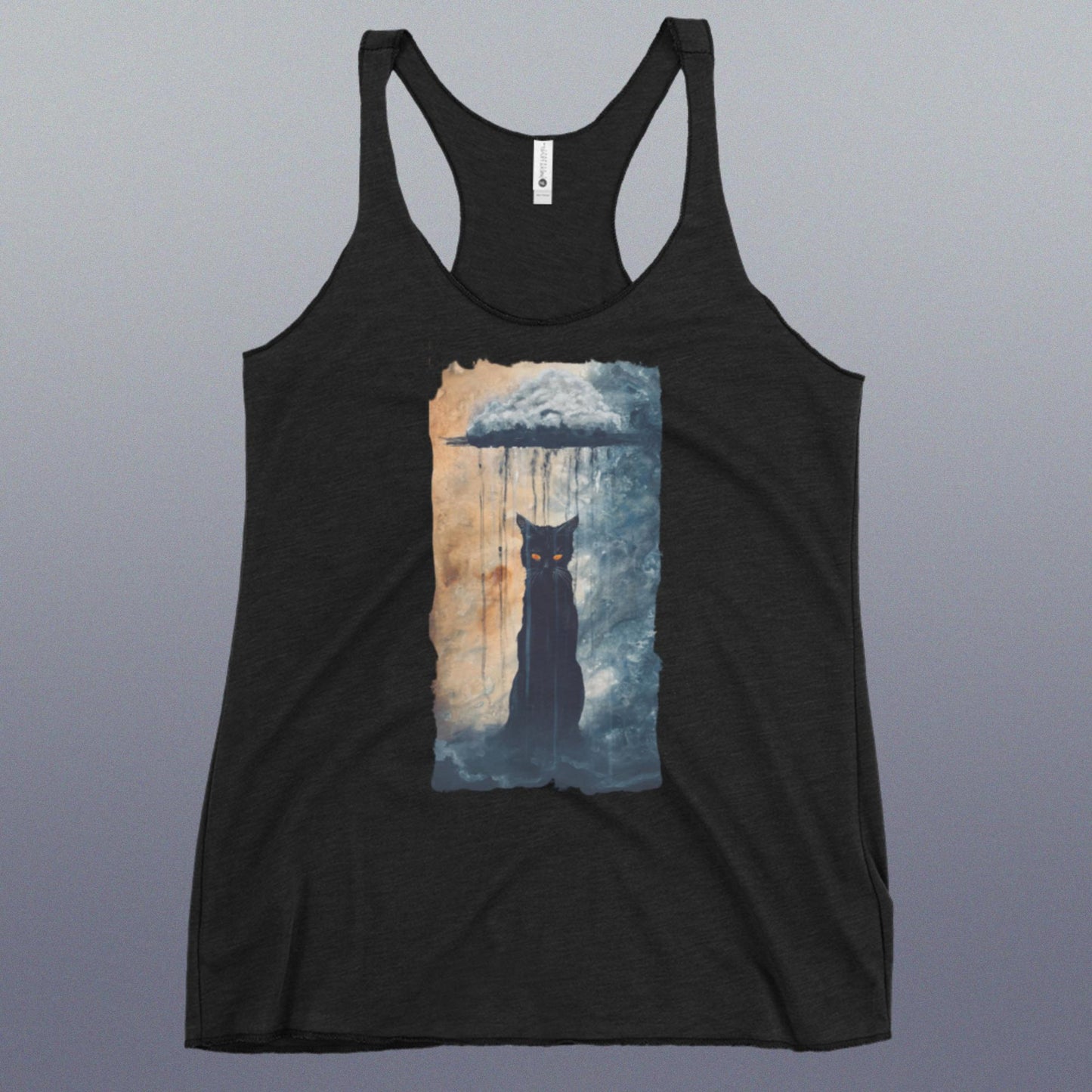 Tempestuous Tomcat Women's Racerback Tank Top