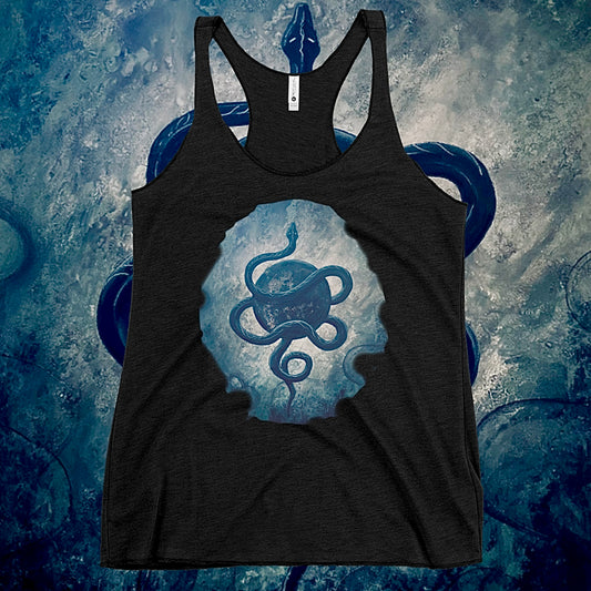 Desire for Darkness Women's Racerback Tank Top