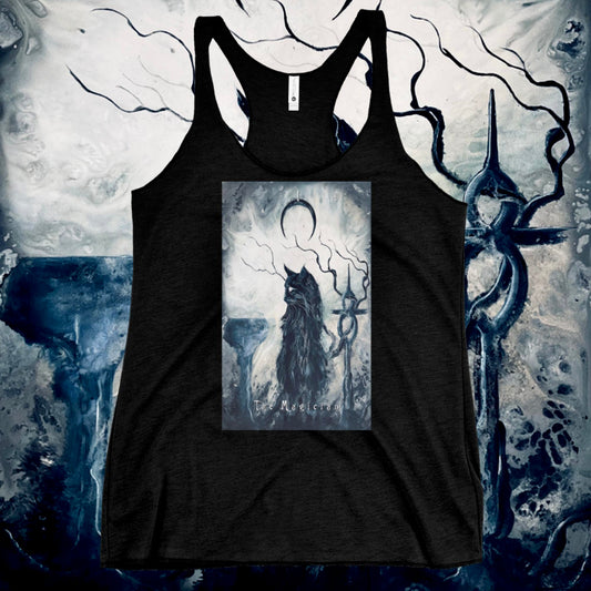 The Magician Women's Racerback Tank Top