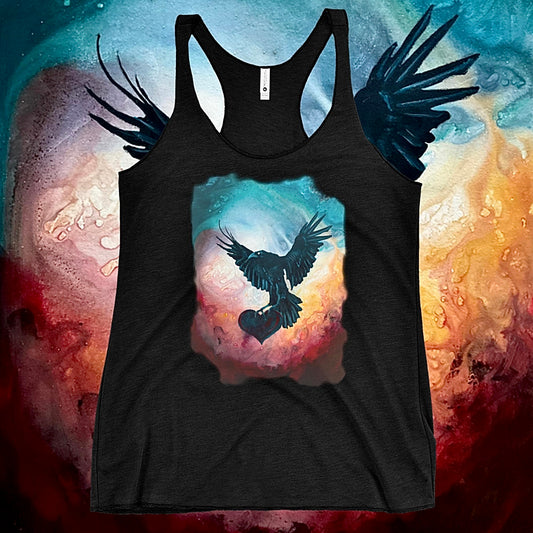 Heart Thief Women's Racerback Tank Top