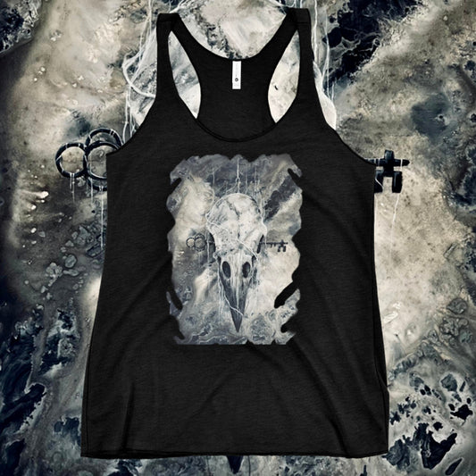 Mortalis Women's Racerback Tank Top