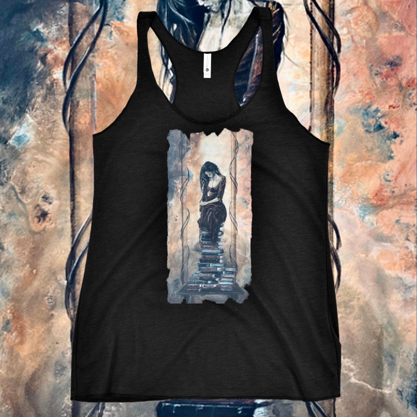 Read Between the Lines Racerback Tank Top