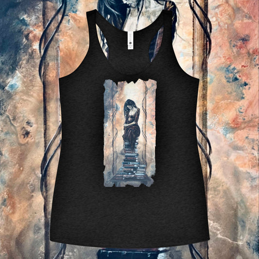 Read Between the Lines Racerback Tank Top