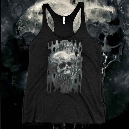 Bound by Shadow Racerback Tank Top