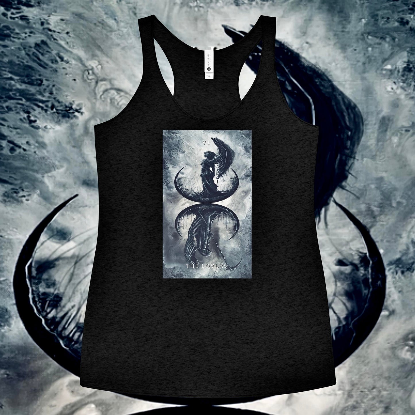 The Lovers Women's Racerback Tank Top