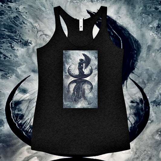 The Lovers Women's Racerback Tank Top