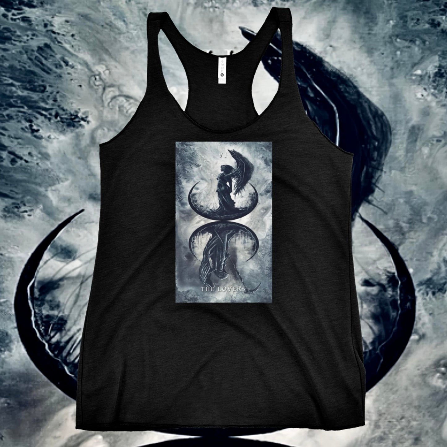 The Lovers Women's Racerback Tank Top