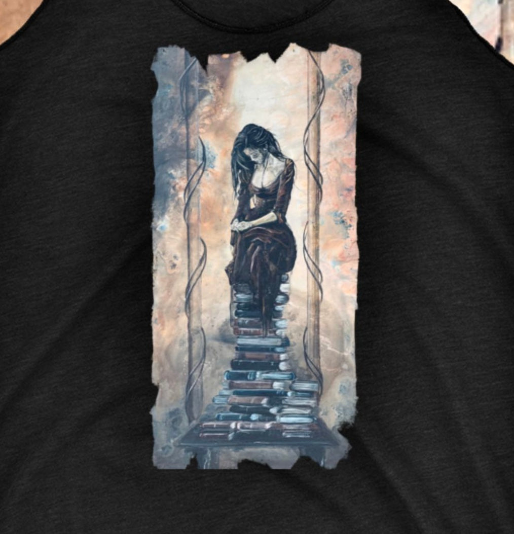 Read Between the Lines Racerback Tank Top